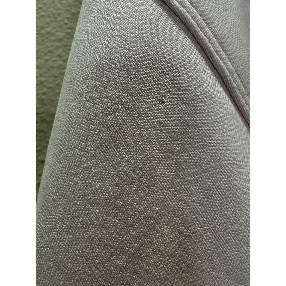 Lululemon Softstreme Perfectly Oversized Cropped Crew Pink LW3GL9S Size 4
